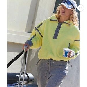 FP Movement Mountain High 1/2 Zip. Size Xsmall. NWT!!!